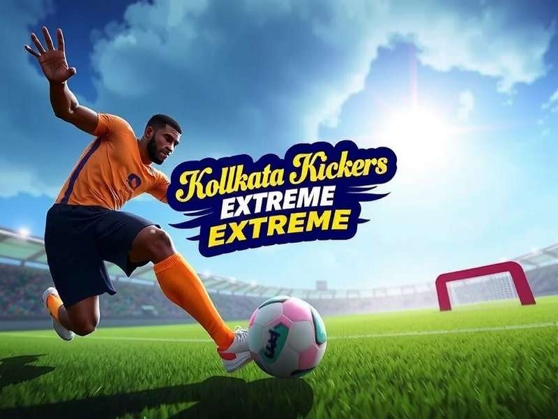 Kolkata Kickers Extreme Gameplay
